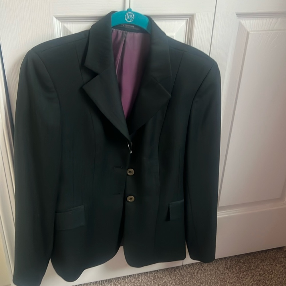 A bit of Heaven Tack English show jacket